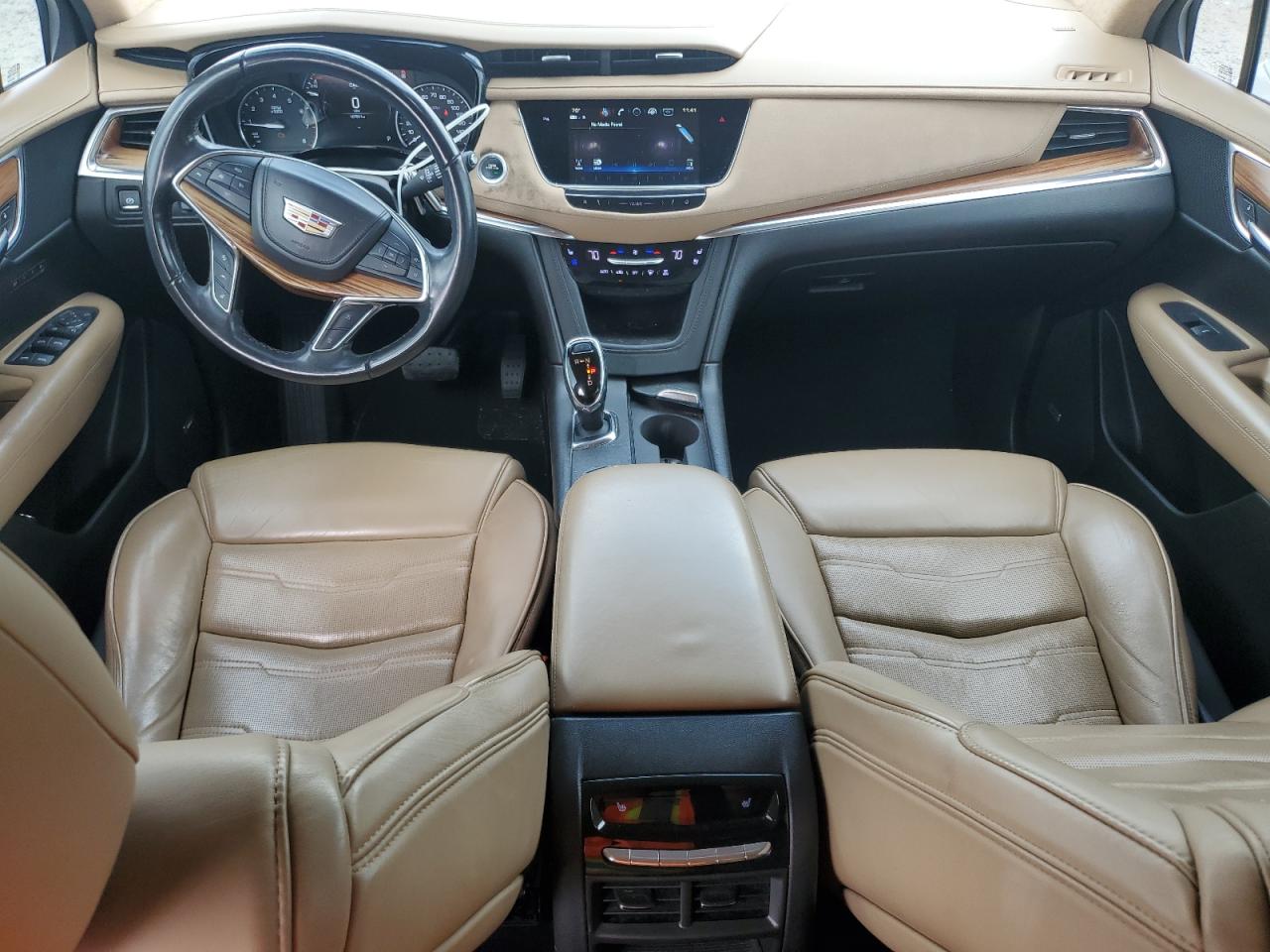 2018 Cadillac Xt5 Platinum VIN: 1GYKNGRS5JZ110394 Lot: 80225275