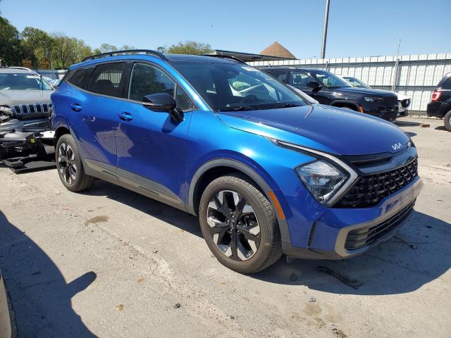  KIA SPORTAGE X 2023 Синий