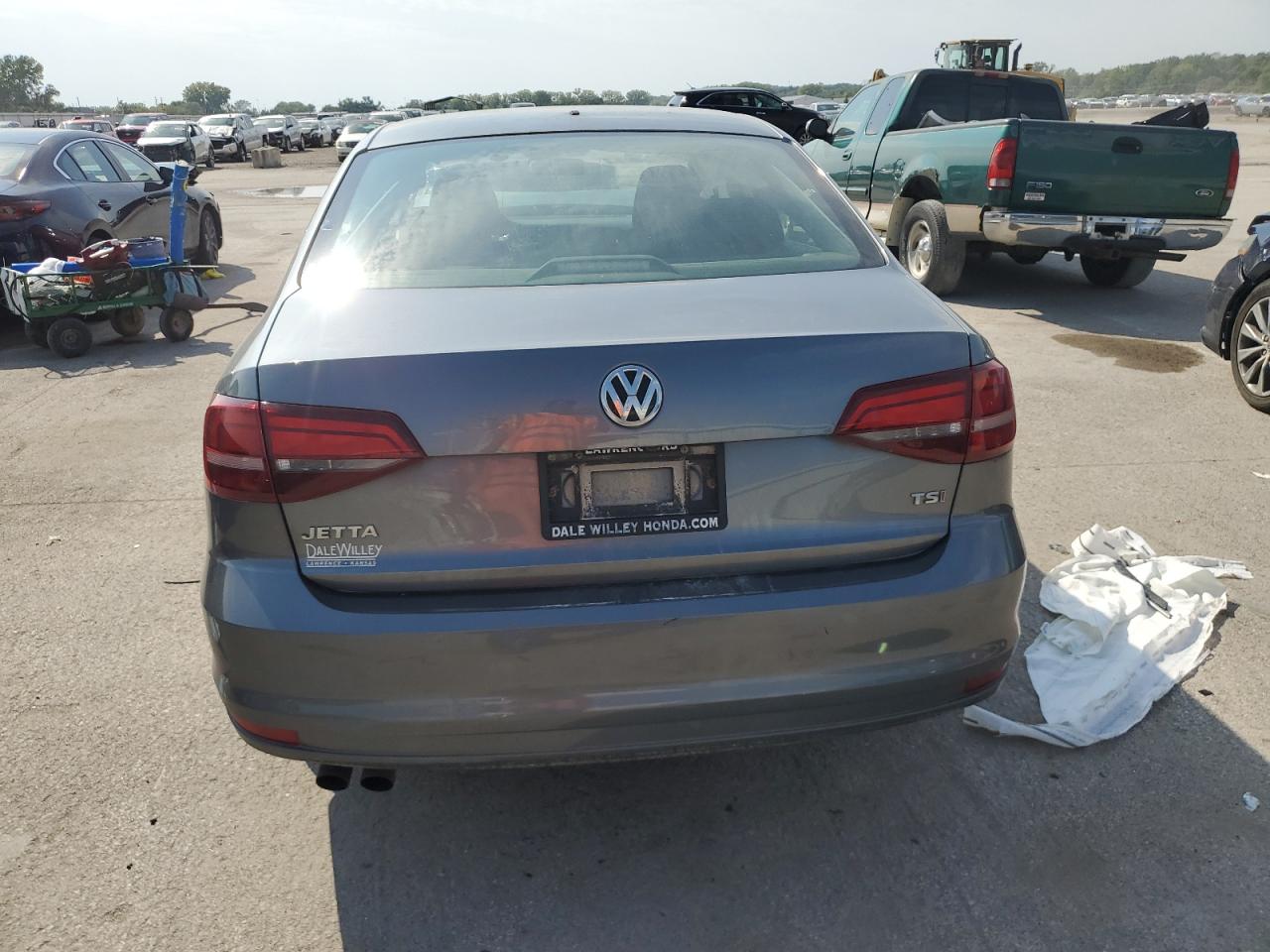 2017 Volkswagen Jetta S VIN: 3VW2B7AJ5HM252545 Lot: 80134975