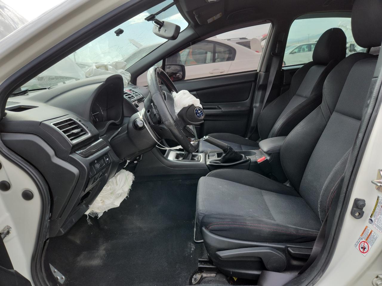 2016 Subaru Wrx VIN: JF1VA1B6XG9814601 Lot: 80176105