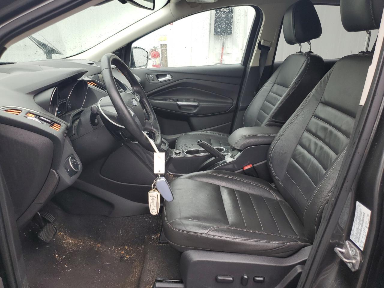 2015 Ford Escape Titanium VIN: 1FMCU9J91FUB86728 Lot: 84025835