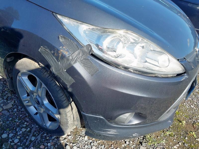 2009 FORD FIESTA ZETEC S 120 1.6 ZETEC S 3DR