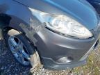 2009 FORD FIESTA ZETEC S 120  for sale at Copart WOLVERHAMPTON