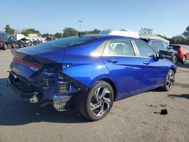  HYUNDAI ELANTRA 2024 Синий