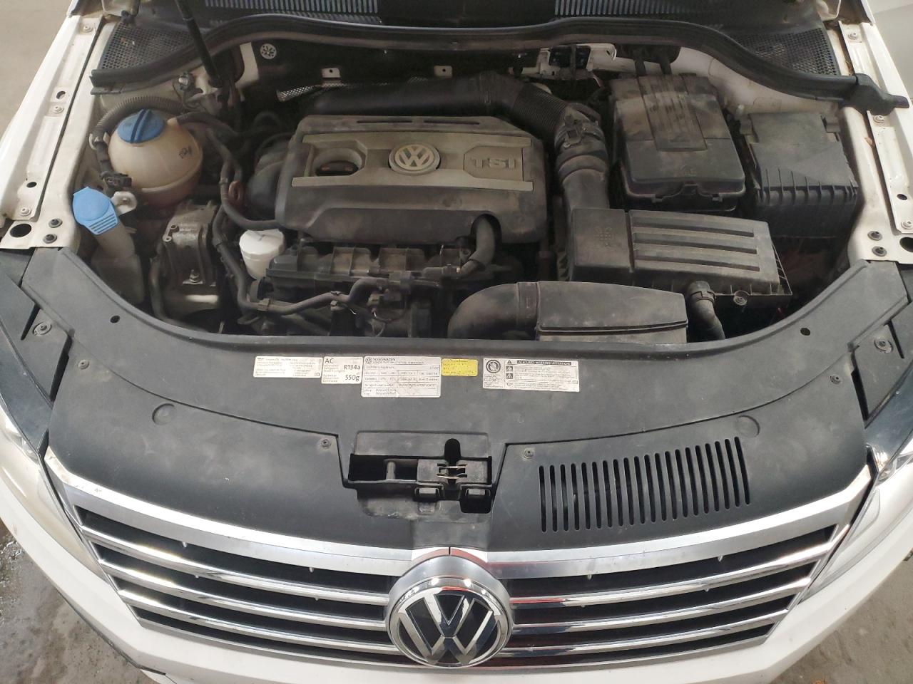 2013 Volkswagen Cc Sport VIN: WVWBP7ANXDE519413 Lot: 82121415