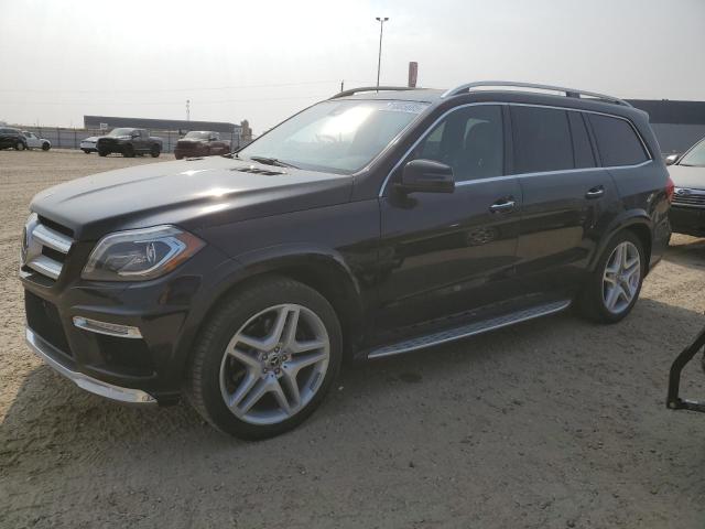 2013 MERCEDES-BENZ GL 550 4MATIC   à vendre chez Copart AB - EDMONTON