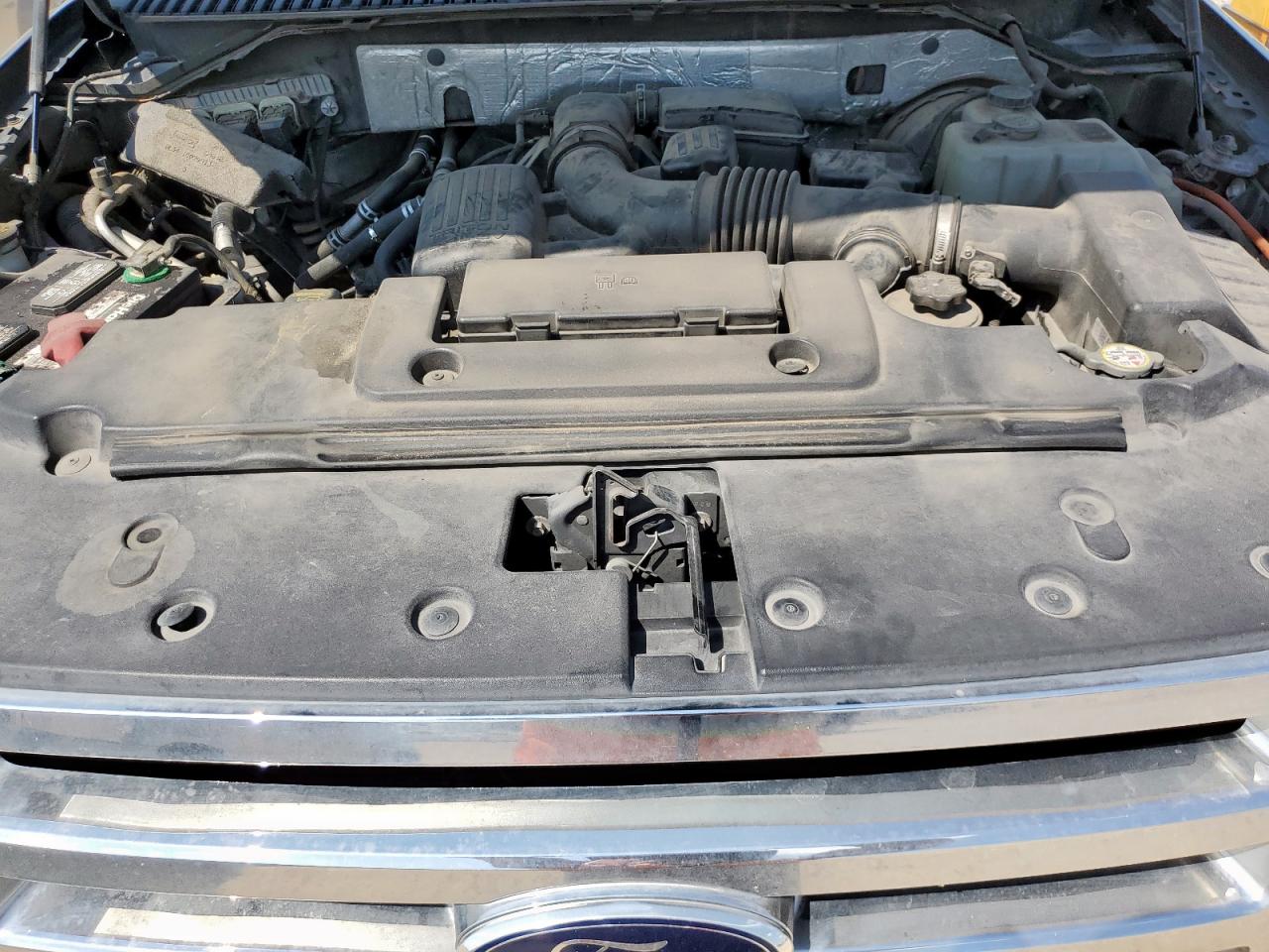 2012 Ford Expedition El Xlt VIN: 1FMJK1H50CEF46921 Lot: 80577355