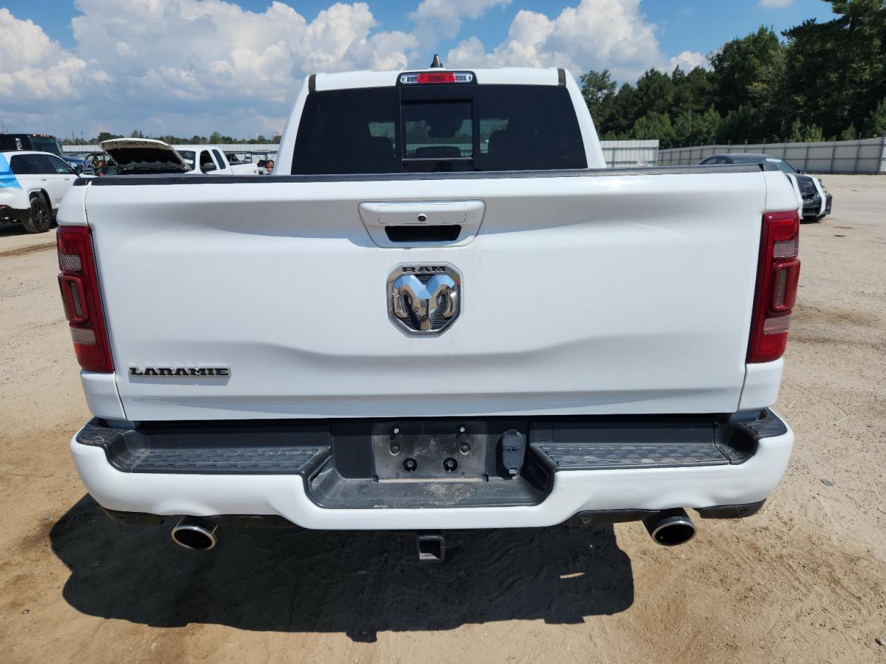 2022 Ram 1500 Laramie VIN: 1C6RREJT1NN291791 Lot: 81495005