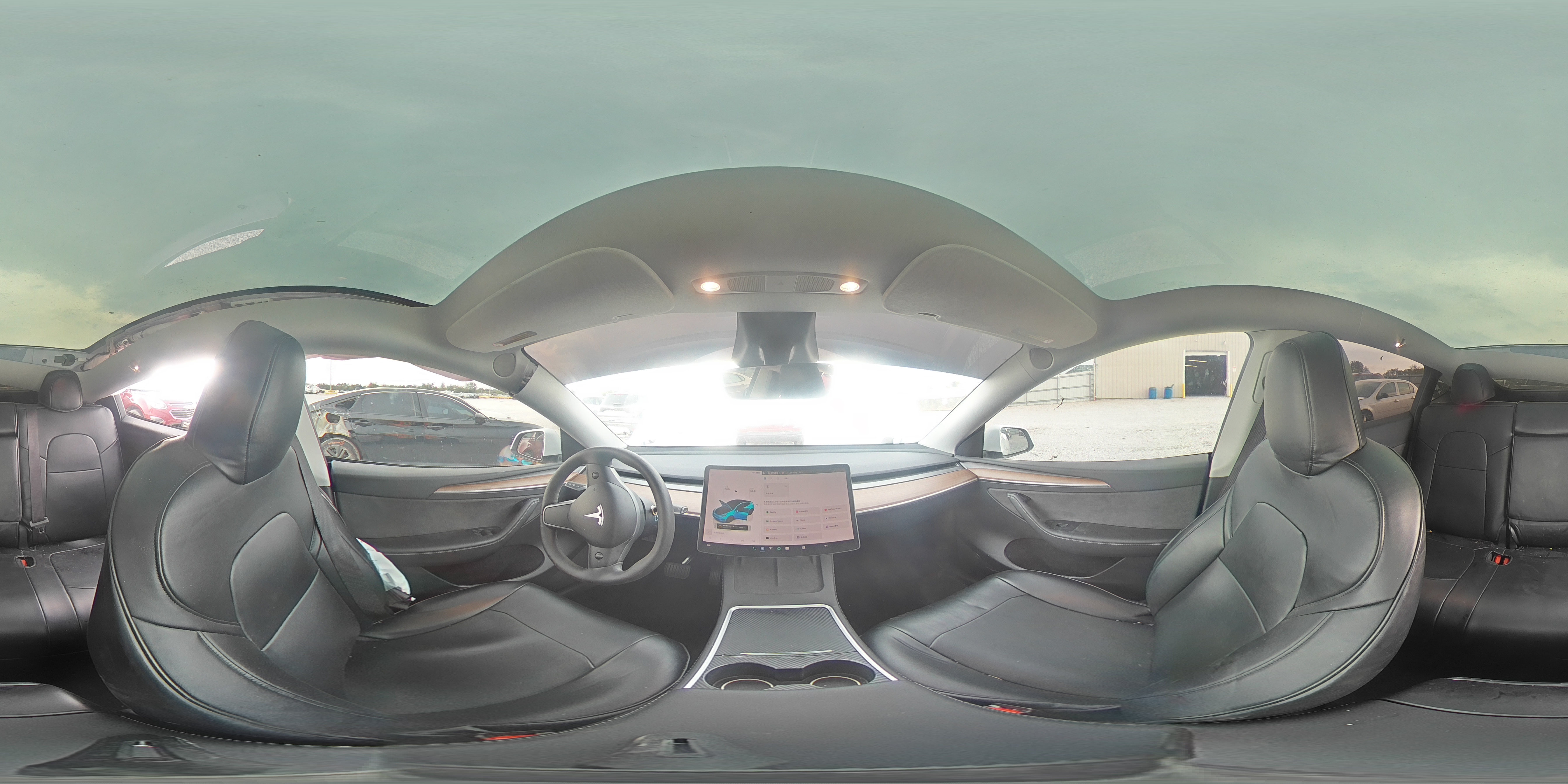 2024 Tesla Model Y VIN: 7SAYGAEEXRF212771 Lot: 81277285