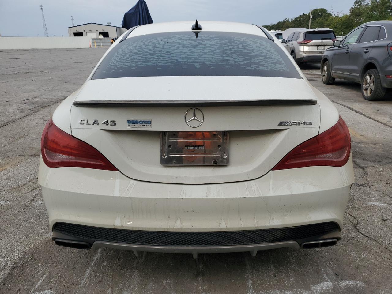 2014 Mercedes-Benz Cla 45 Amg VIN: WDDSJ5CB6EN037487 Lot: 71594325