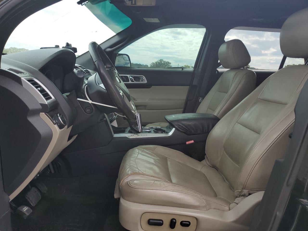 2015 Ford Explorer Limited VIN: 1FM5K7F88FGC07222 Lot: 71115365