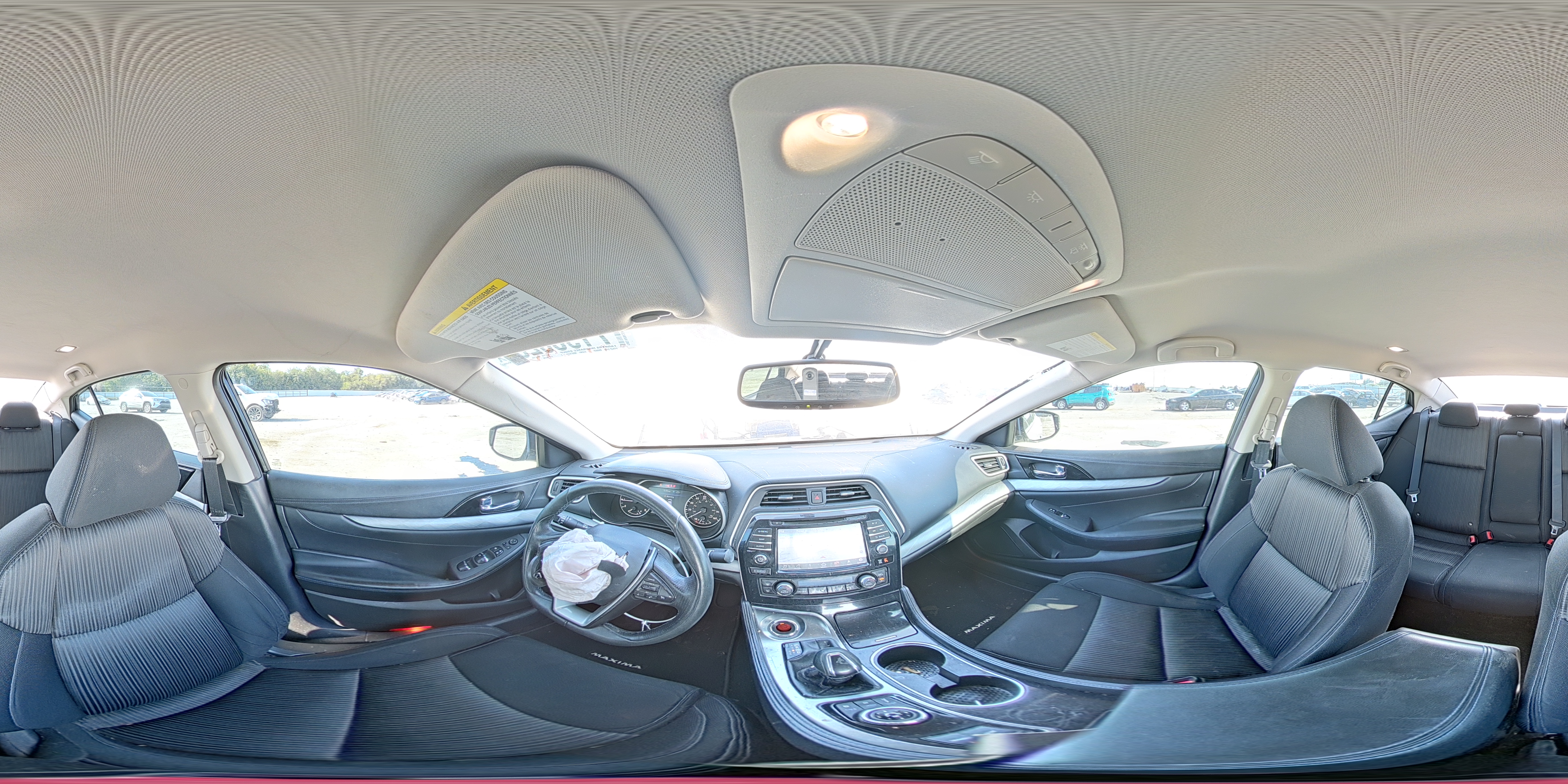 2017 Nissan Maxima 3.5S VIN: 1N4AA6AP3HC360766 Lot: 71930255