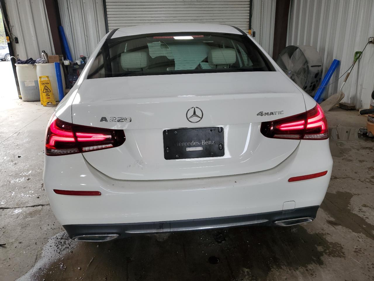 2022 Mercedes-Benz A 220 4Matic VIN: W1K3G4FB6NJ341015 Lot: 84405615