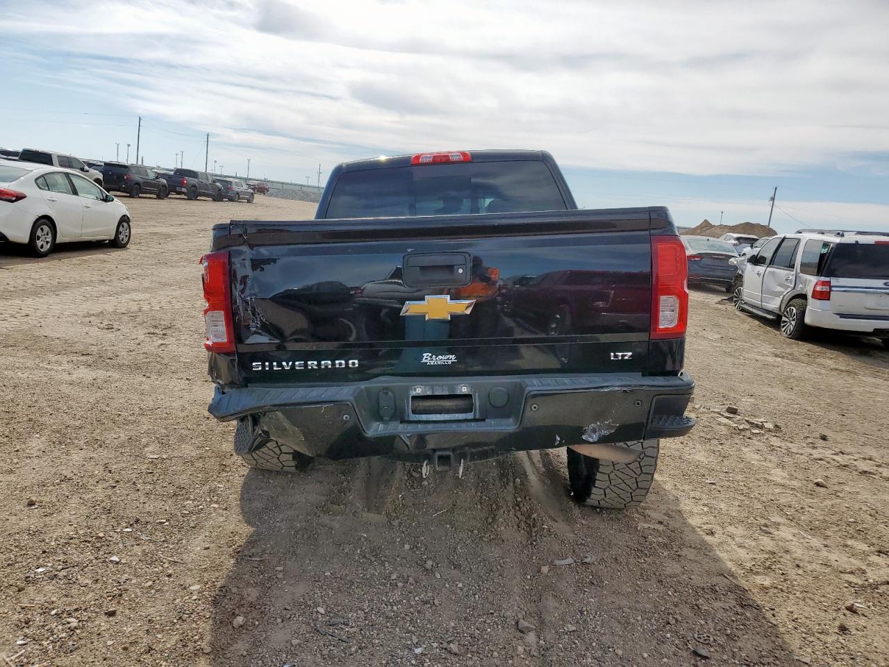 2016 Chevrolet Silverado K1500 Ltz VIN: 3GCUKSEC3GG352618 Lot: 84356155