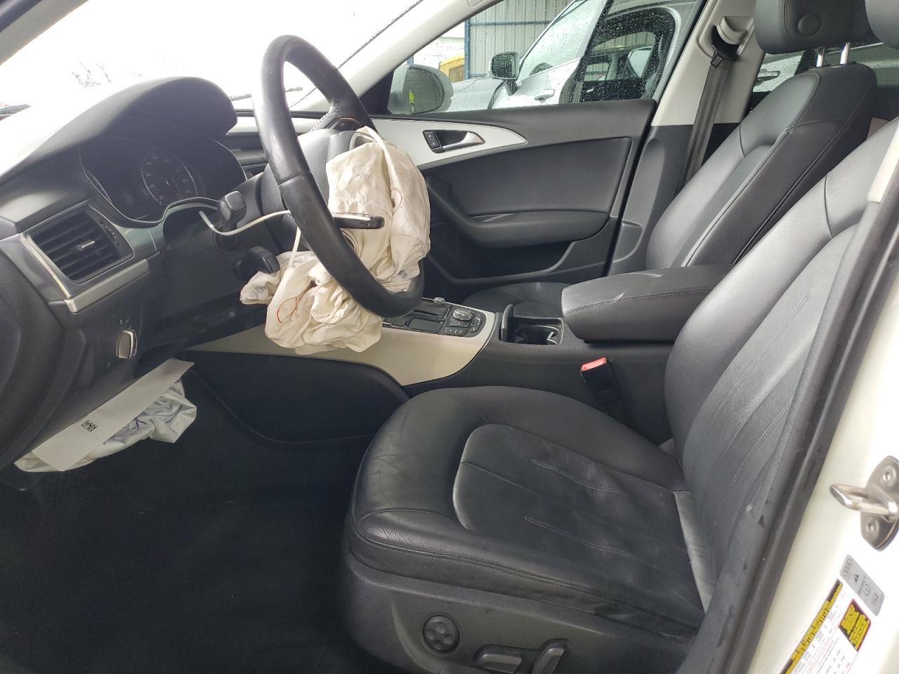 2014 Audi A6 Premium Plus VIN: WAUGFAFC5EN045821 Lot: 83846315