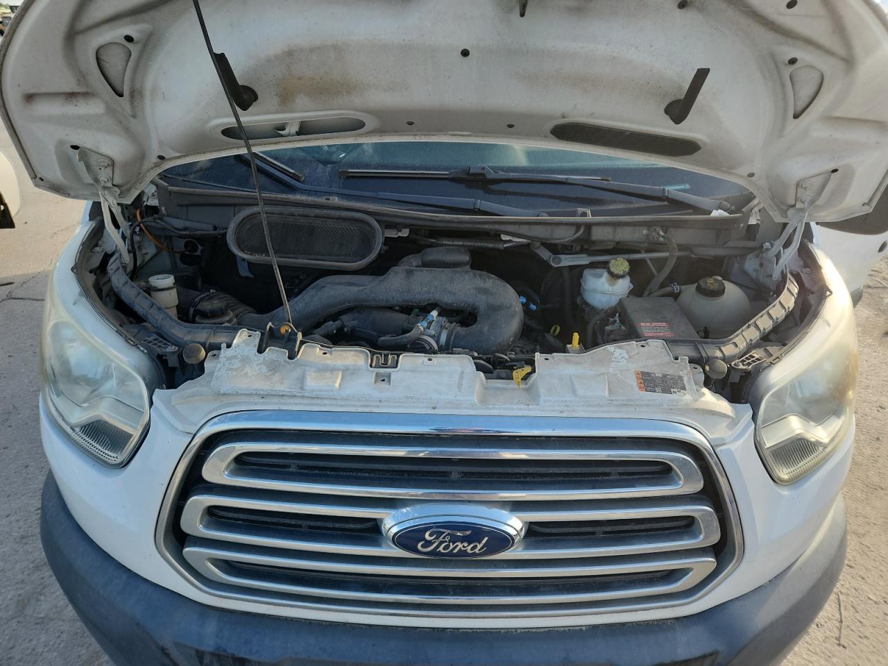 2016 Ford Transit T-250 VIN: 1FTYR1ZM2GKB36763 Lot: 71043775