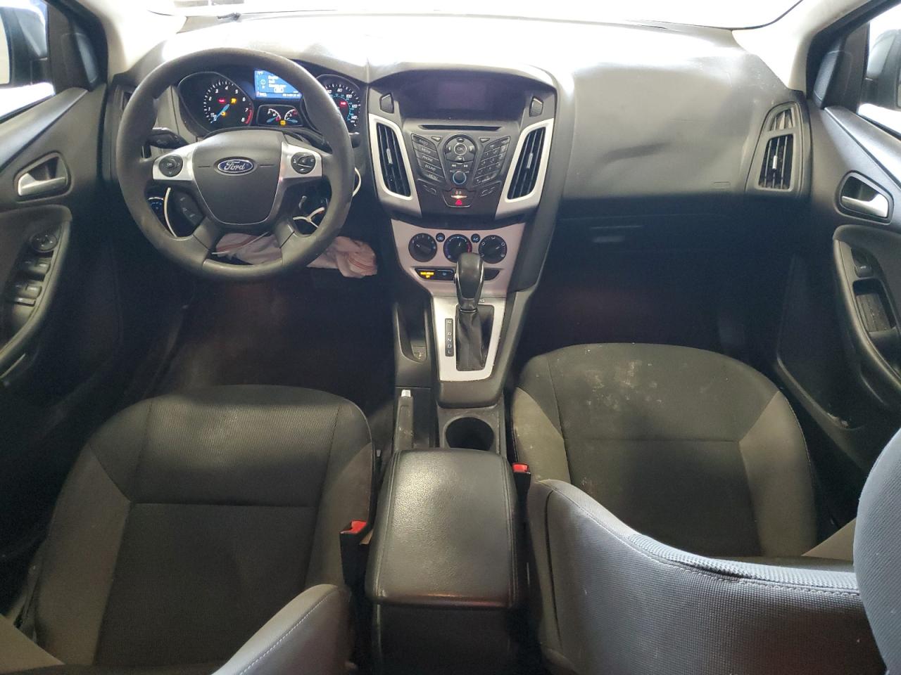 2014 Ford Focus Se VIN: 1FADP3F2XEL395680 Lot: 81617055