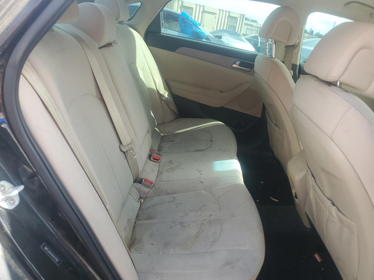 2017 Hyundai Sonata Se VIN: 5NPE24AF4HH437587 Lot: 84237715