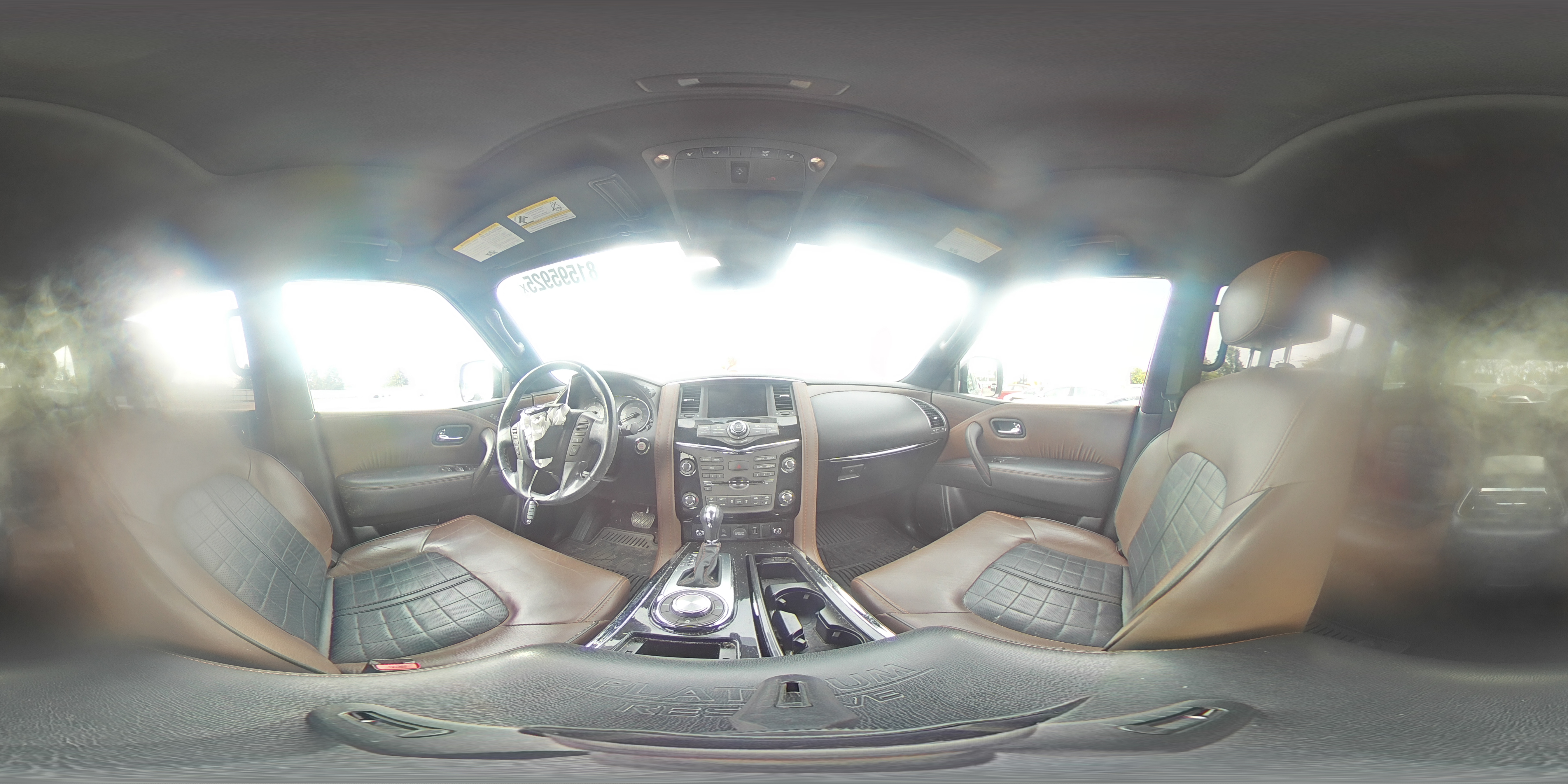 2020 Nissan Armada Platinum VIN: JN8AY2NE3L9781971 Lot: 81595925