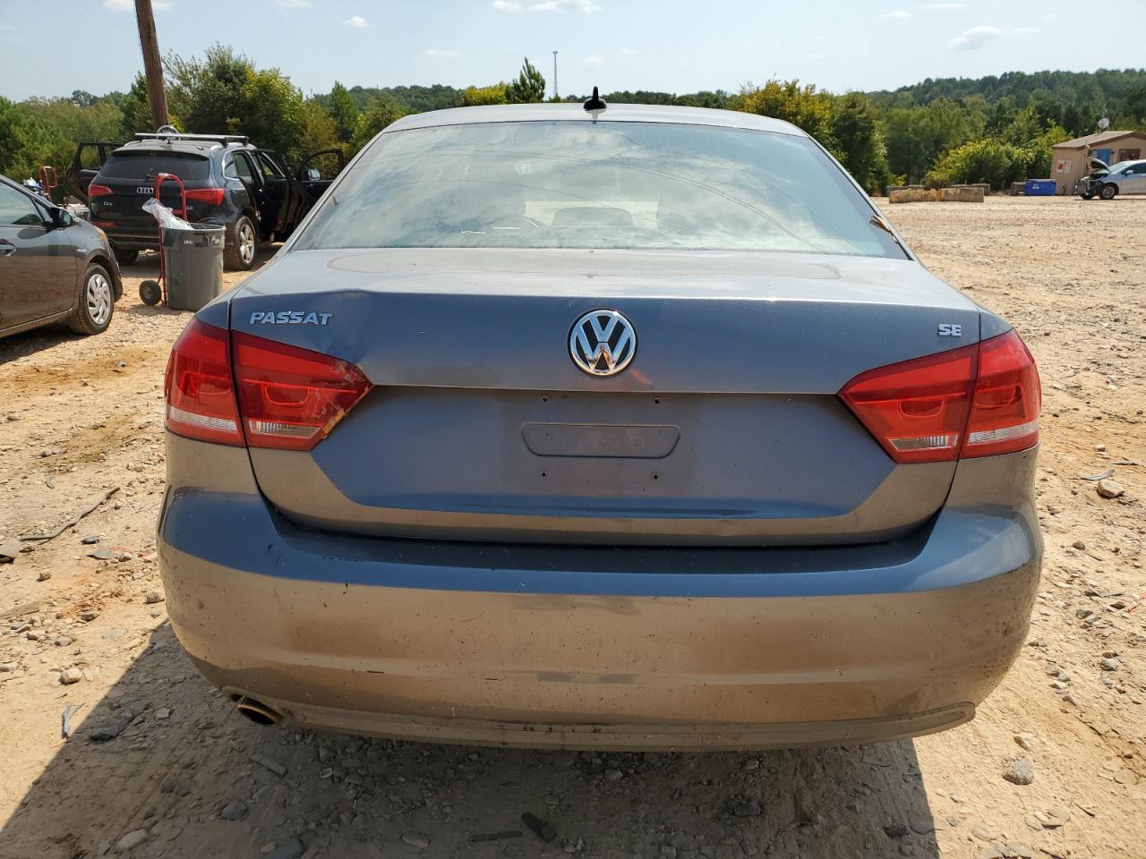 2013 Volkswagen Passat Se VIN: 1VWBP7A35DC108833 Lot: 71590855
