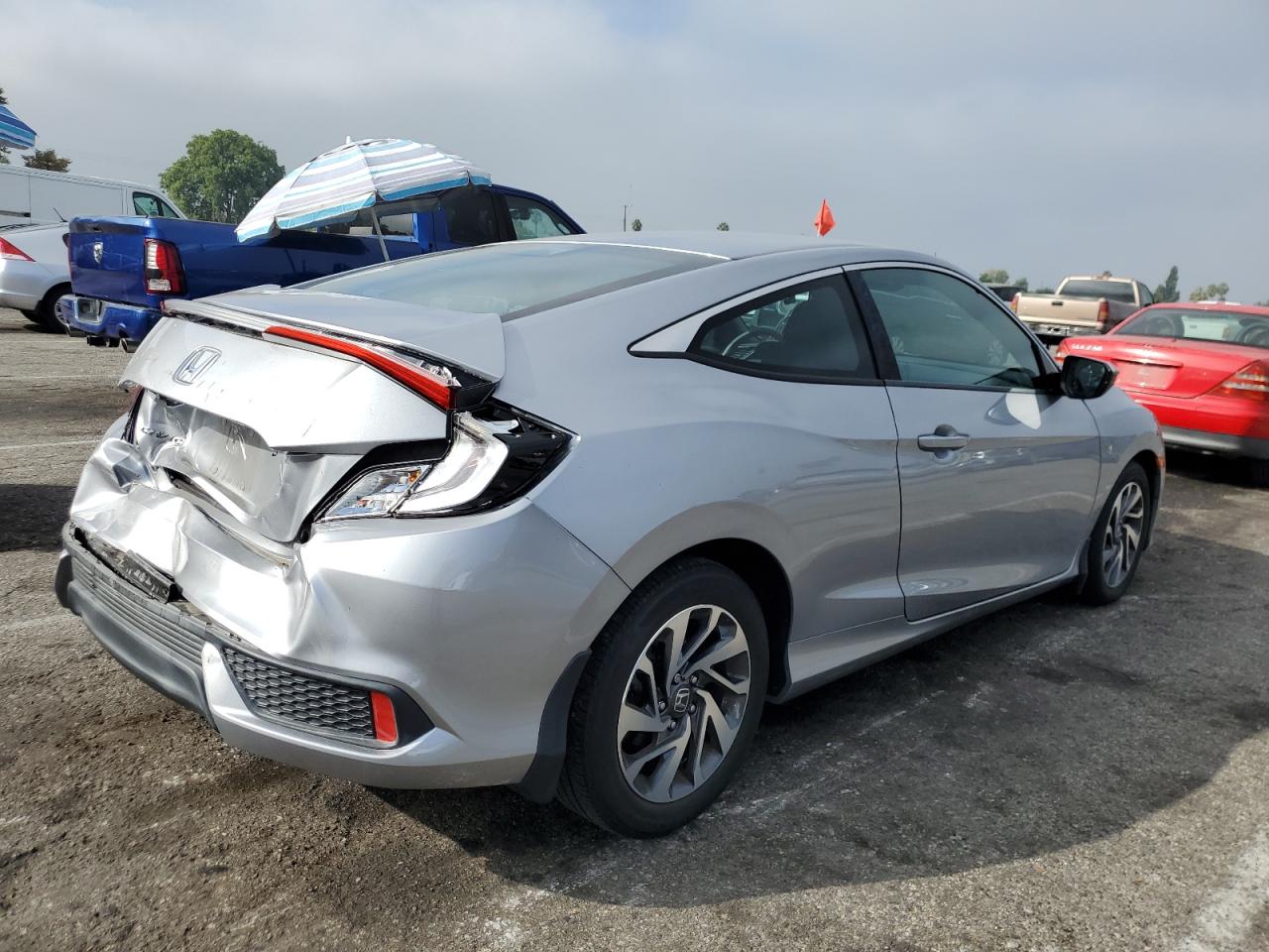 2019 Honda Civic Lx VIN: 2HGFC4B61KH303556 Lot: 82138705