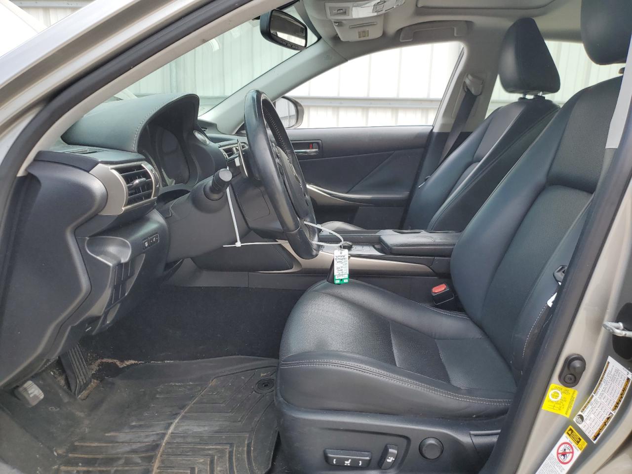 2015 Lexus Is 250 VIN: JTHBF1D2XF5047474 Lot: 81015245