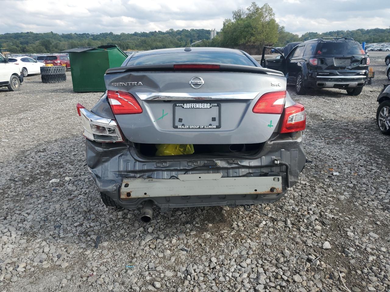 2017 Nissan Sentra S VIN: 3N1AB7AP6HY406663 Lot: 81383105
