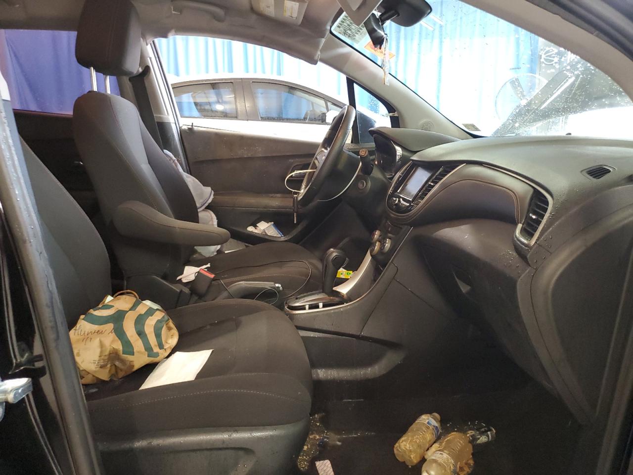 2017 Chevrolet Trax Ls VIN: 3GNCJKSBXHL152748 Lot: 80326595