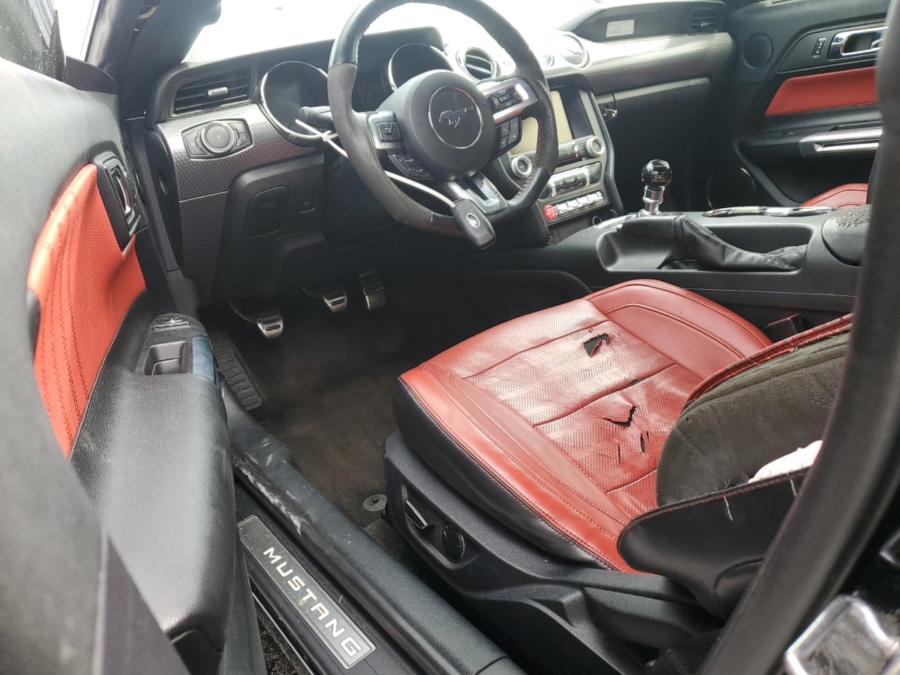 2015 Ford Mustang Gt VIN: 1FA6P8CF7F5363305 Lot: 71229705