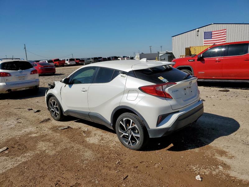 TOYOTA C-HR 2021 Белы