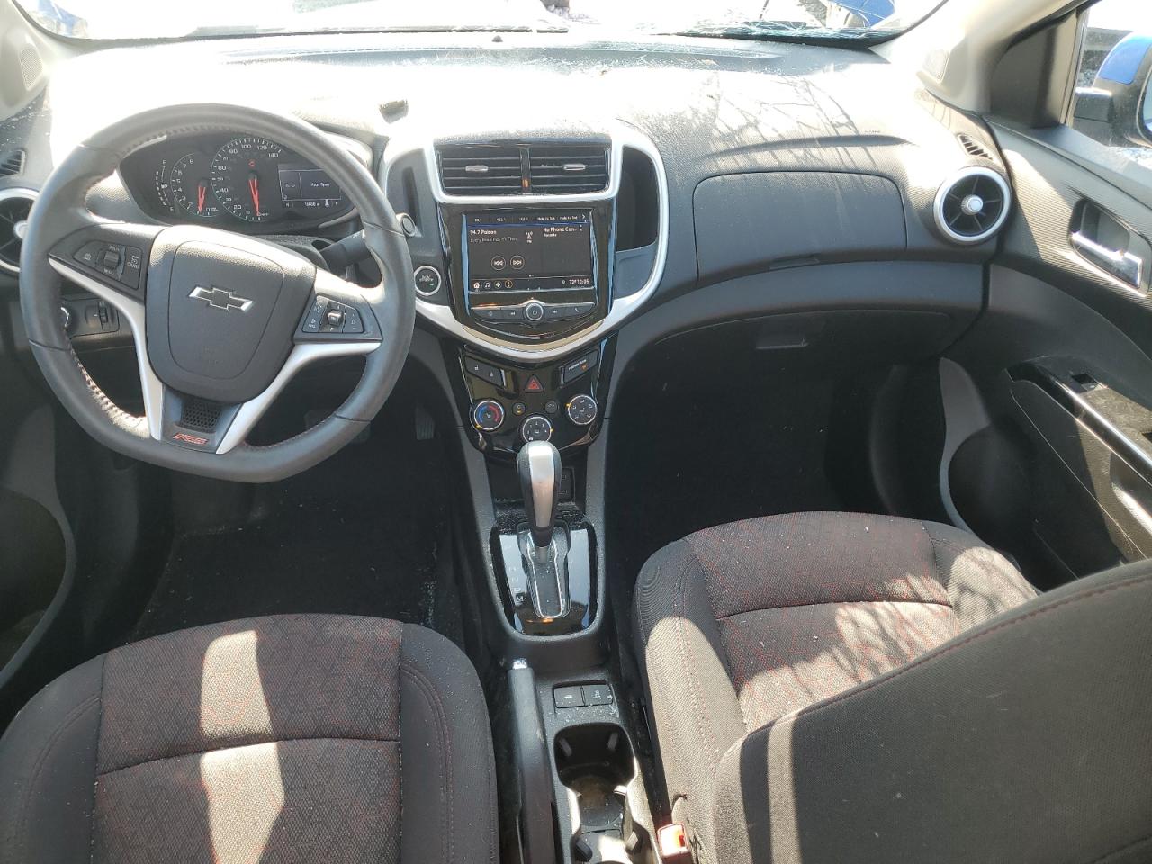 2020 Chevrolet Sonic Lt VIN: 1G1JD5SB4L4108308 Lot: 71489305