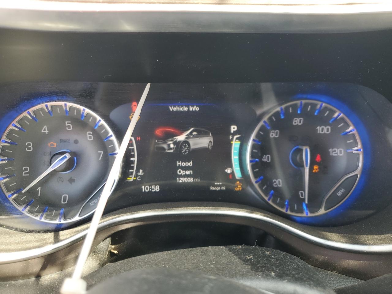 2017 Chrysler Pacifica Touring L Plus VIN: 2C4RC1EG7HR688705 Lot: 70567065