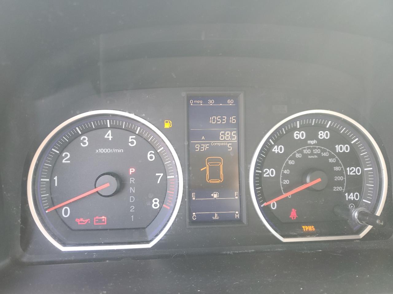 2010 Honda Cr-V Exl VIN: 5J6RE4H7XAL046690 Lot: 81708915