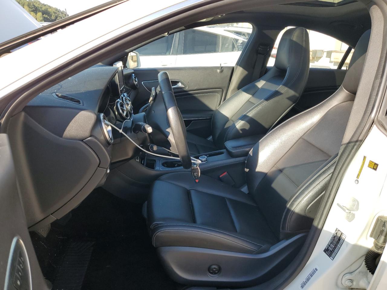 2016 Mercedes-Benz Cla 250 4Matic VIN: WDDSJ4GB3GN338743 Lot: 70699855