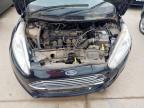 2016 FORD FIESTA 1.25 82 ZETEC BLACK 3DR for sale at Copart SANDY