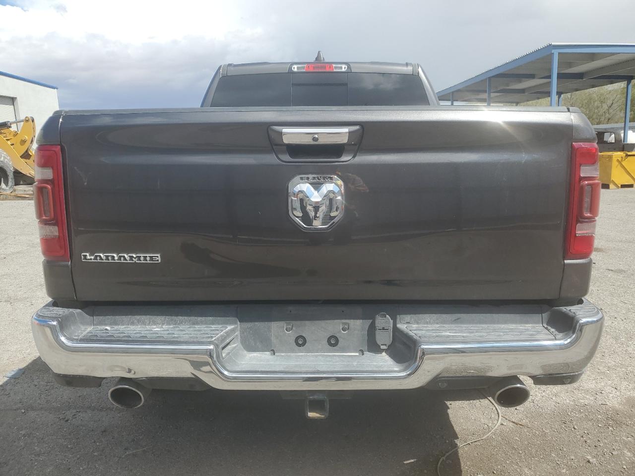 2019 Ram 1500 Laramie VIN: 1C6RREJT3KN891093 Lot: 81640585