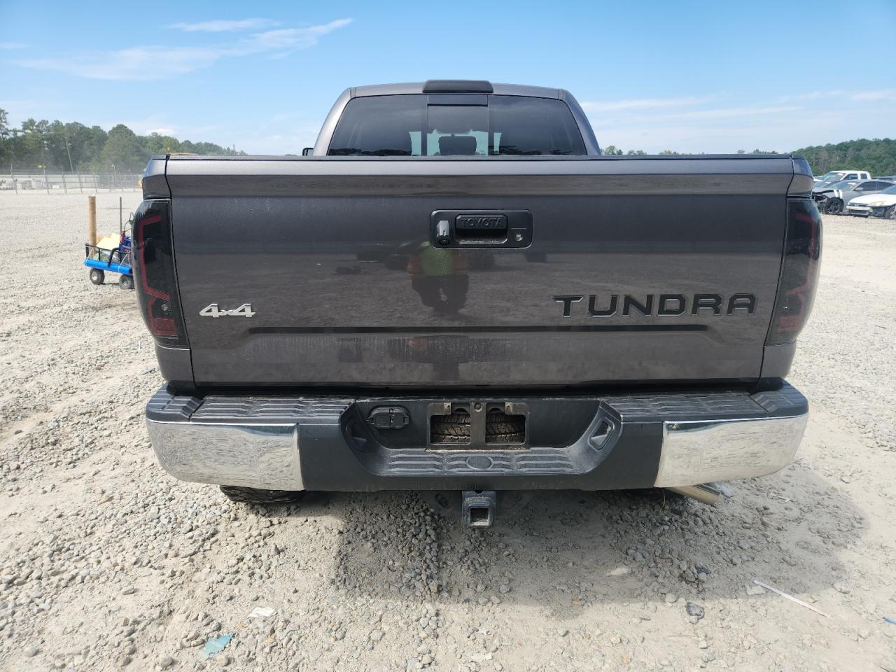 2014 Toyota Tundra Double Cab Sr VIN: 5TFUY5F11EX357001 Lot: 71056645