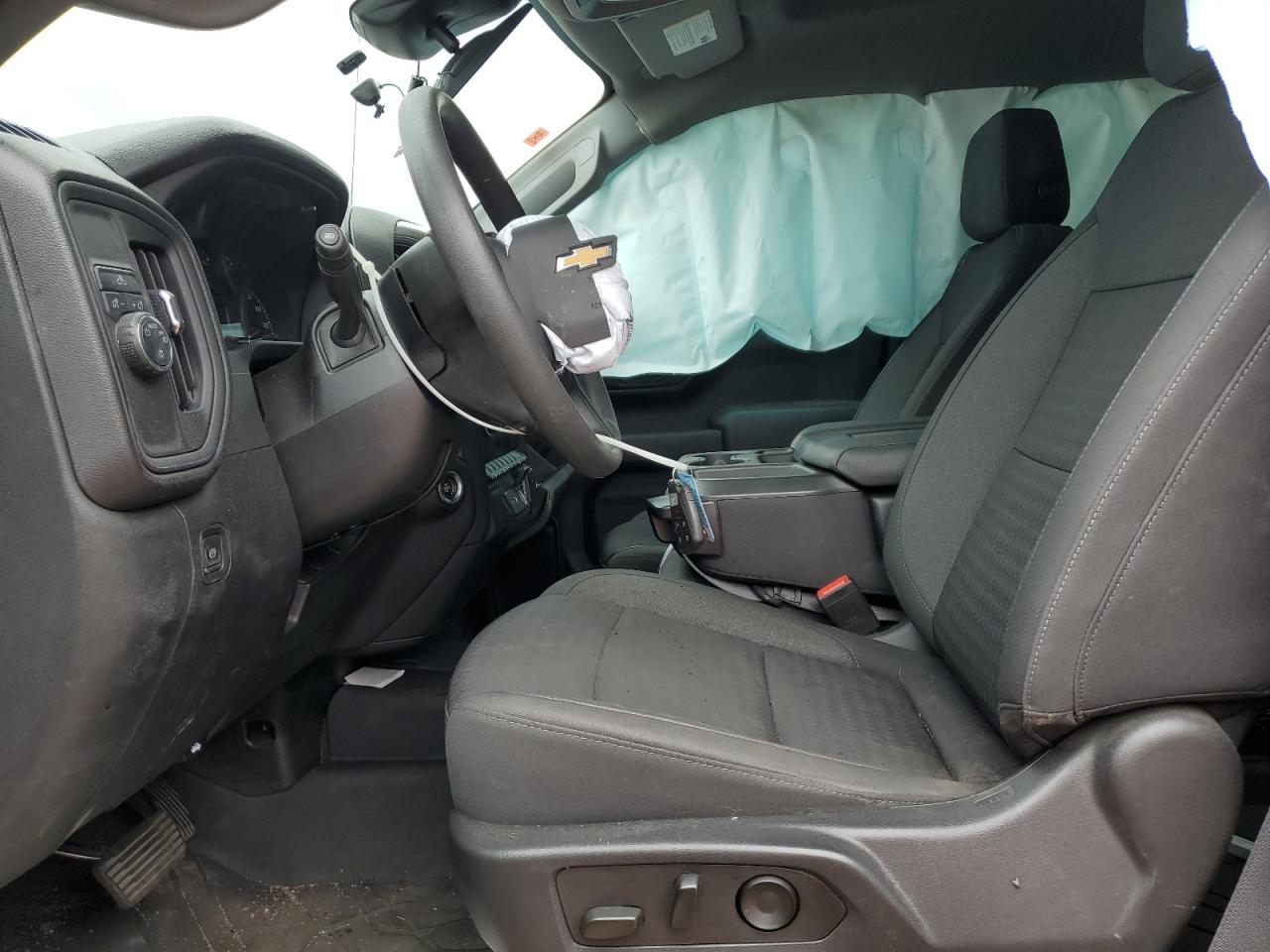 2022 Chevrolet Silverado C1500 Custom VIN: 1GCPABEK2NZ599150 Lot: 80566955