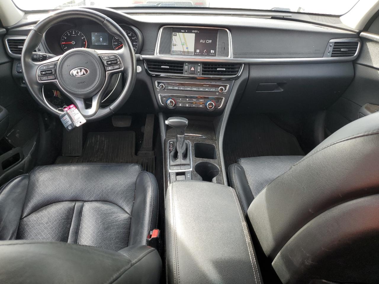 2018 Kia Optima Ex VIN: 5XXGU4L33JG189663 Lot: 71243965