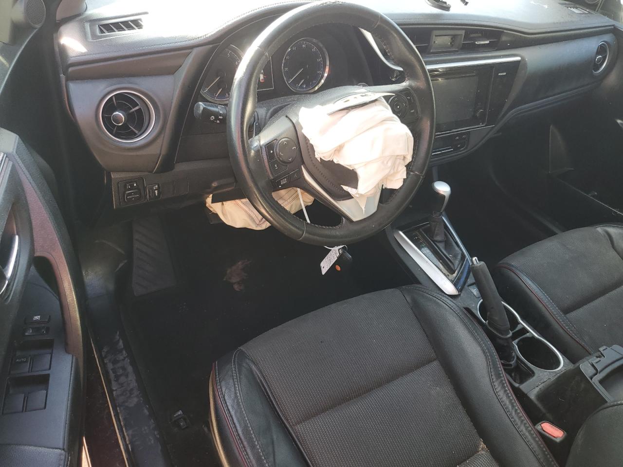 2017 Toyota Corolla L VIN: 5YFBURHE7HP622307 Lot: 72012645