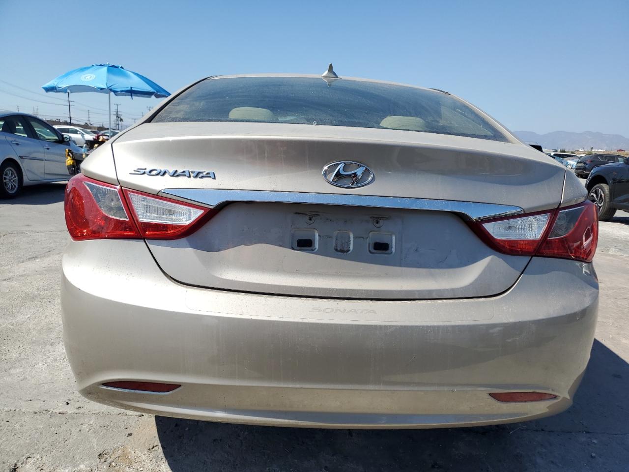 2012 Hyundai Sonata Gls VIN: 5NPEB4AC7CH321590 Lot: 82100535