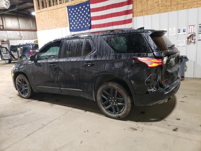  CHEVROLET TRAVERSE 2023 Черный