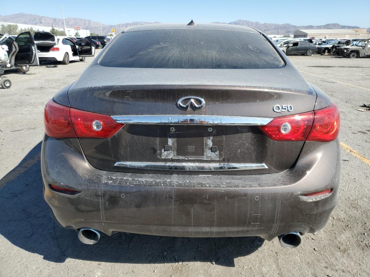 2015 Infiniti Q50 Base VIN: JN1BV7AP7FM357985 Lot: 80352255