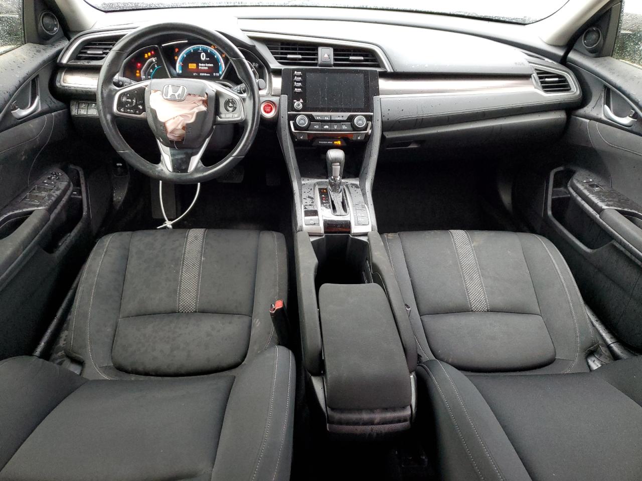 2019 Honda Civic Ex VIN: JHMFC1F32KX011700 Lot: 81350475