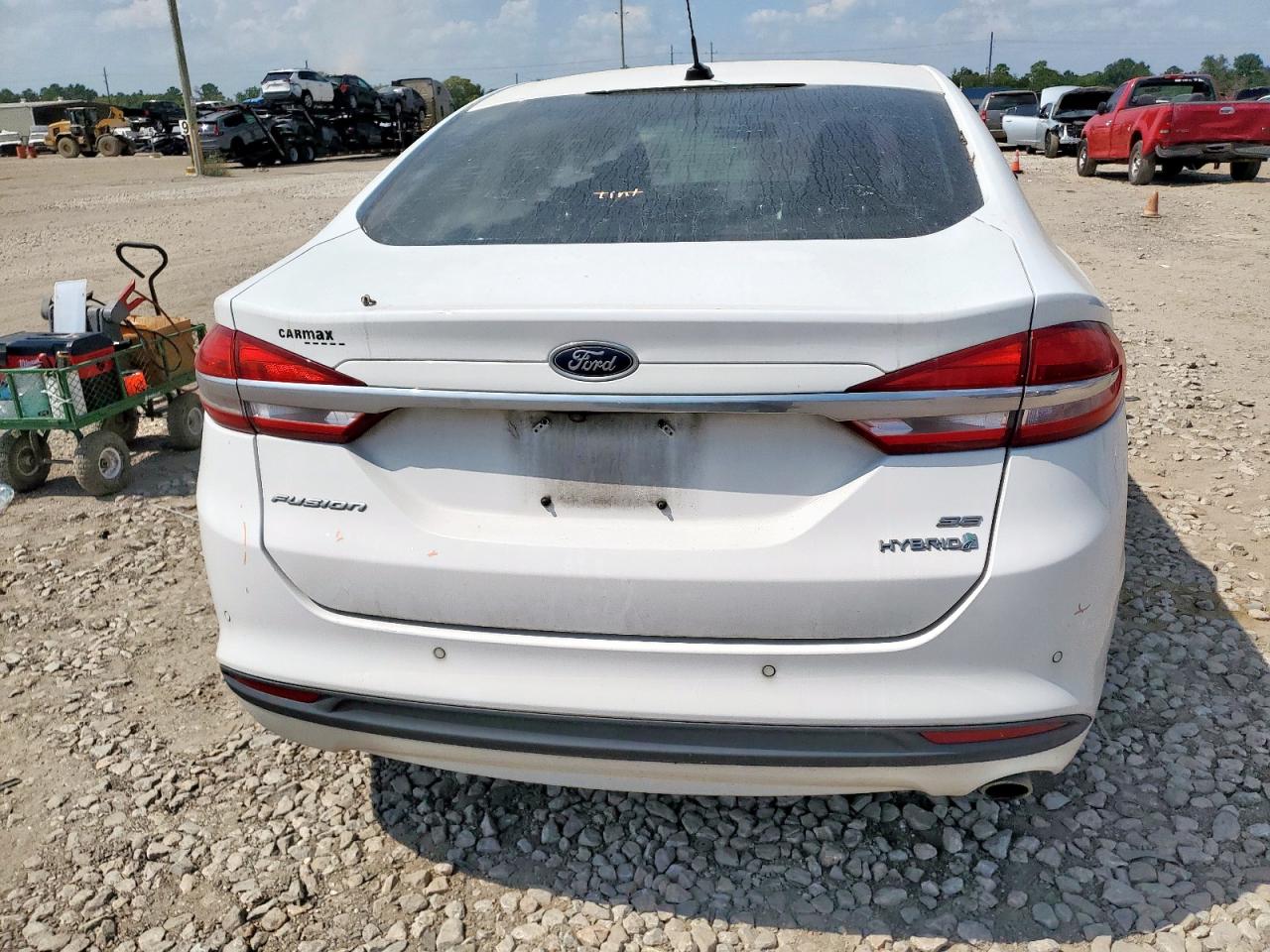 2017 Ford Fusion Se Hybrid VIN: 3FA6P0LU9HR336901 Lot: 80750445