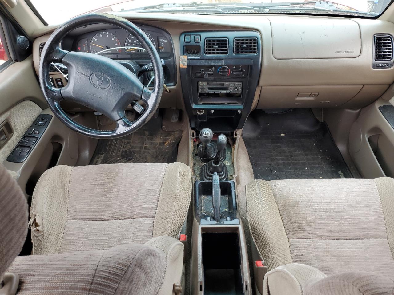 1998 Toyota 4Runner Sr5 VIN: JT3HN86R7W0170331 Lot: 80694635