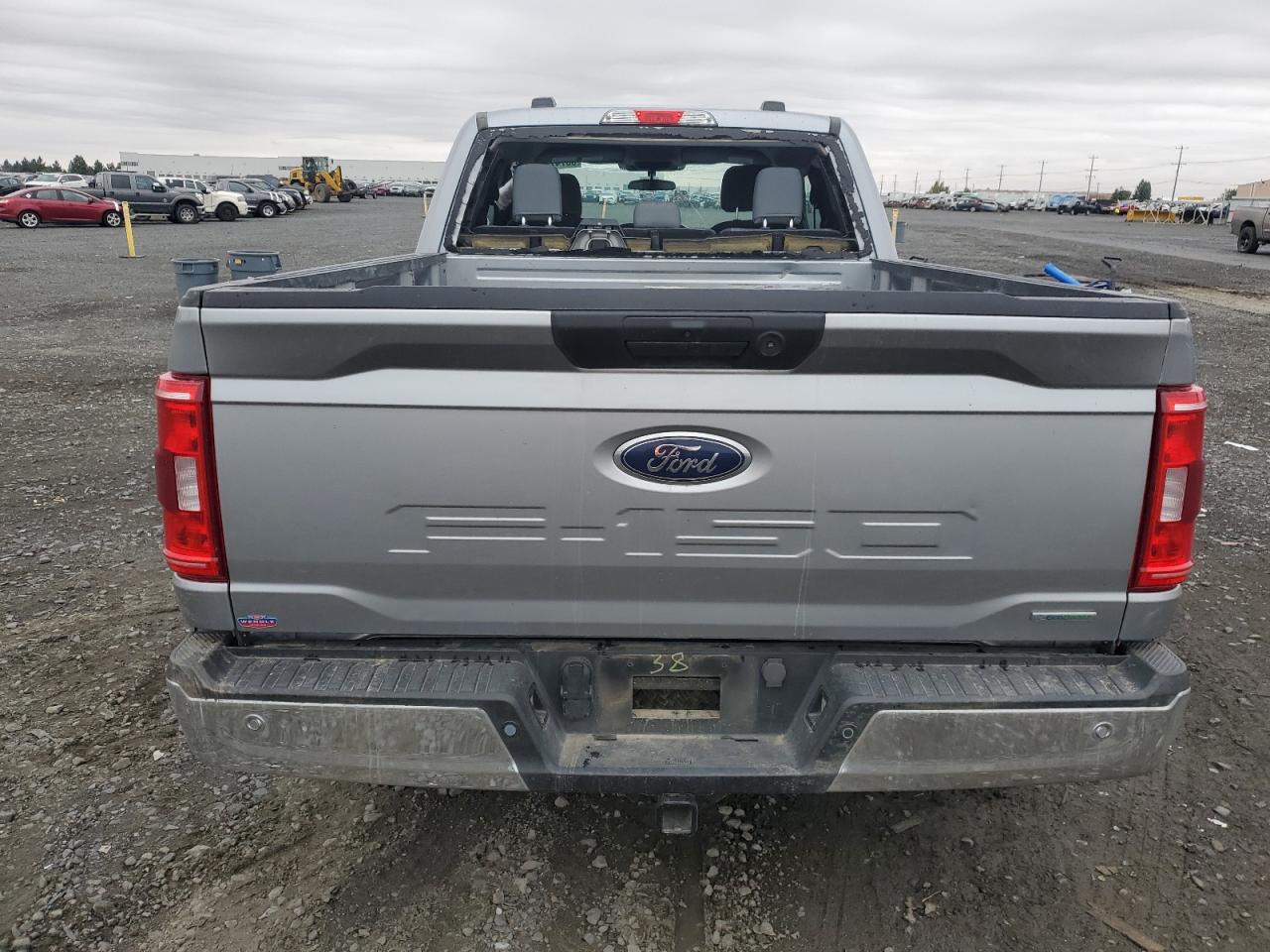 2023 Ford F150 Super Cab VIN: 1FTFX1E89PKE43675 Lot: 80747945