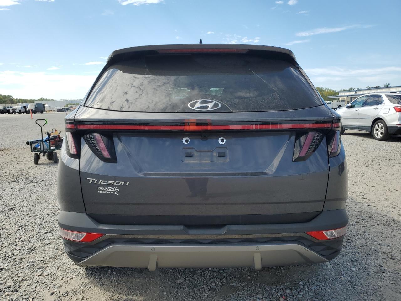 2022 Hyundai Tucson Limited VIN: KM8JE3AE1NU061077 Lot: 81725955