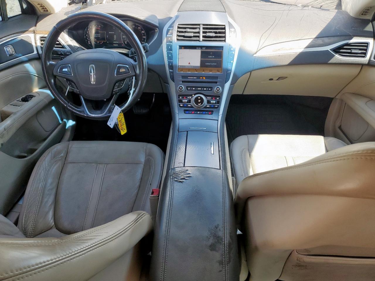 2017 Lincoln Mkz Reserve VIN: 3LN6L5FC4HR649386 Lot: 71748045