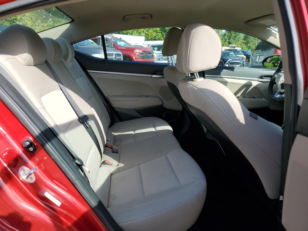 2020 Hyundai Elantra Se VIN: KMHD74LF5LU954157 Lot: 81895905